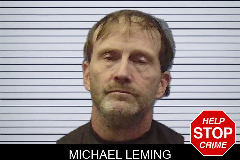 Michael Leming of Chattooga County, Georgia Michael Leming Mugshots