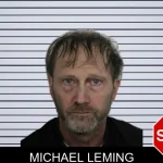 Michael Leming mugshot