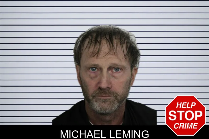 Michael Leming mugshot