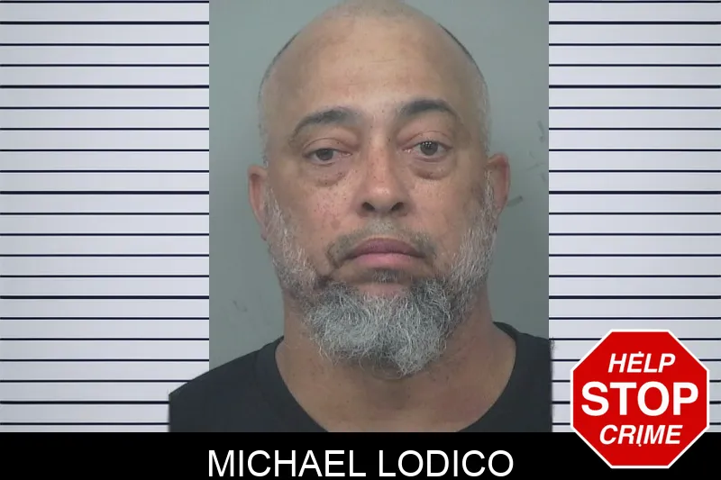 Michael Lodico mugshot