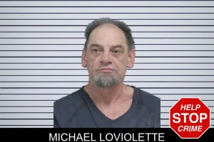 Michael Loviolette mugshot