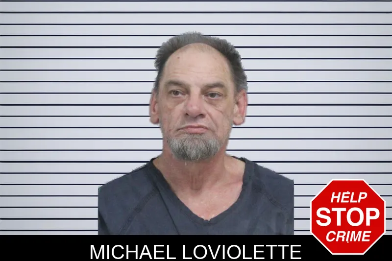 Michael Loviolette Mugshots