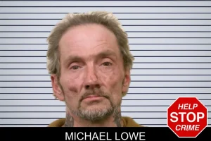Michael Lowe mugshot