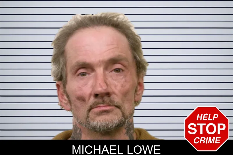 Michael Lowe Mugshots