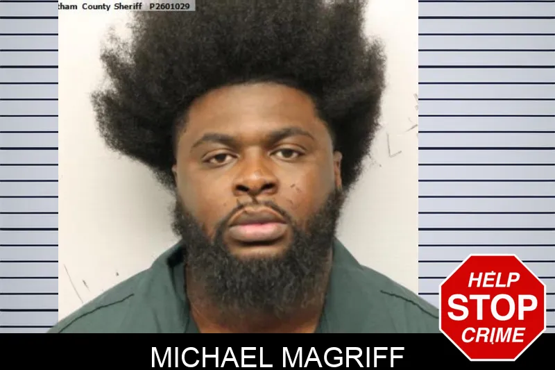 Michael Magriff mugshot