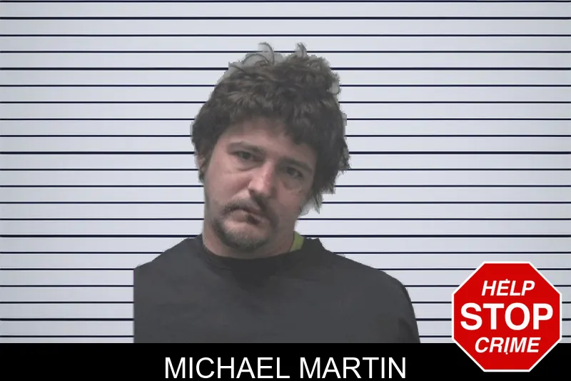 Michael Martin Mugshots