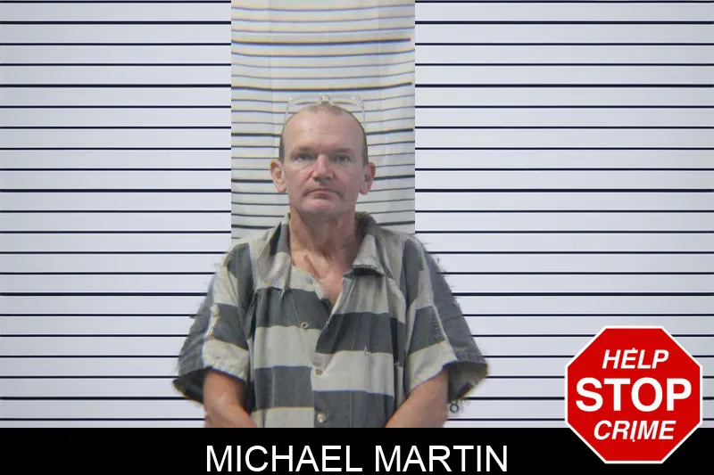 Michael Martin Mugshots