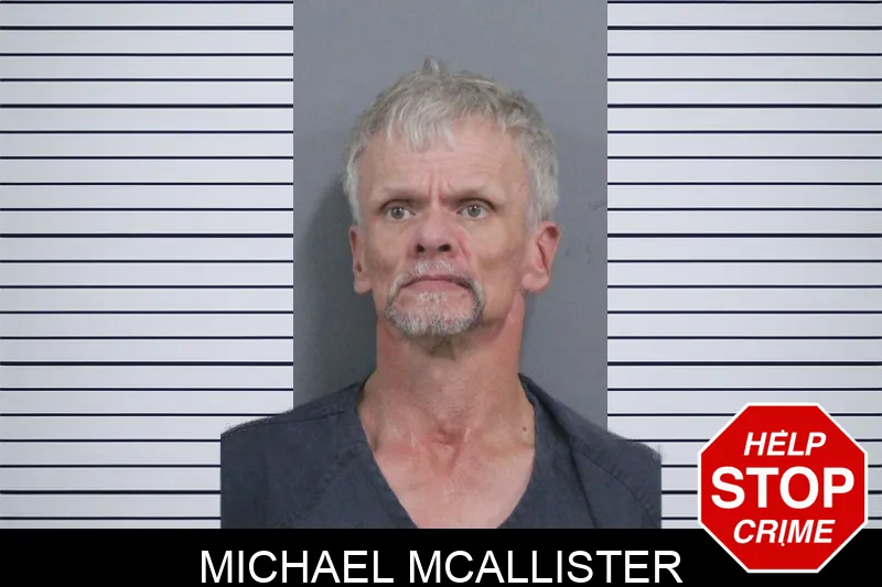 Michael McAllister mugshot – Catoosa County , Georgia Michael McAllister mugshot