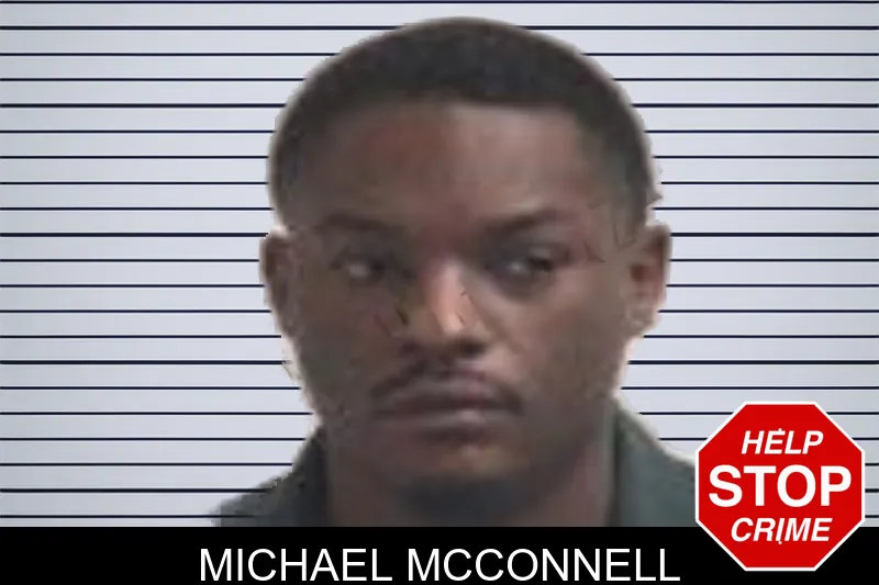 Michael McConnell mugshot