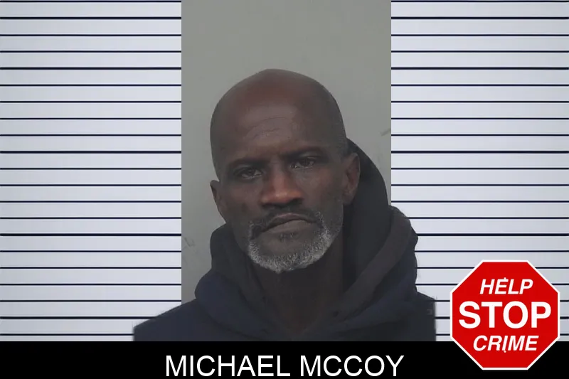 Michael McCoy mugshot