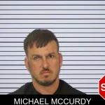 Michael McCurdy Mugshots