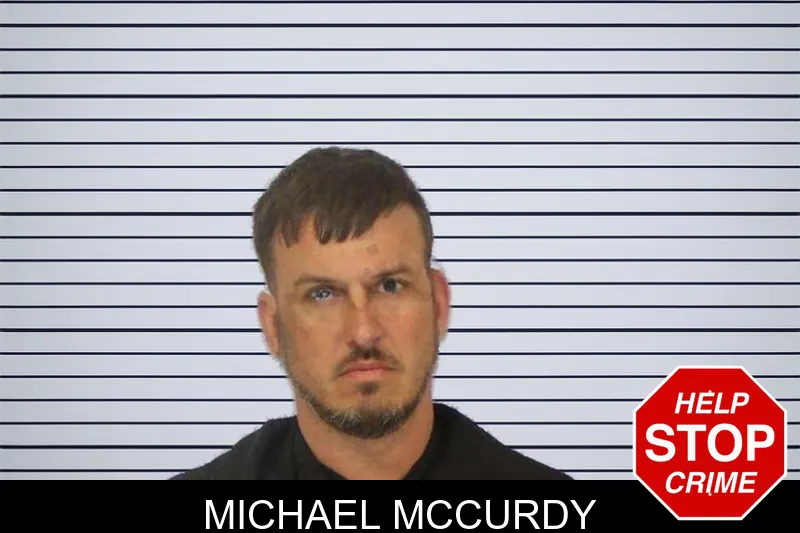 Michael McCurdy Mugshots