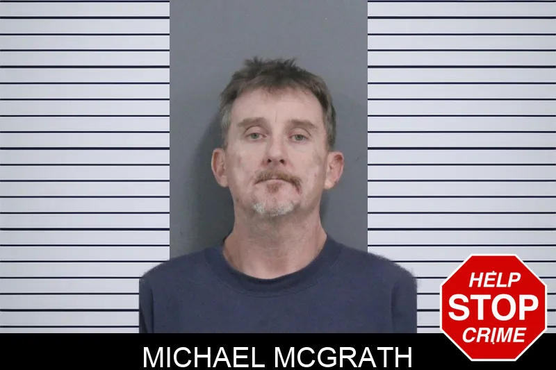 Michael McGrath Mugshots