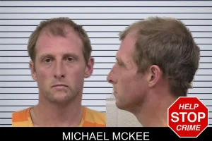 Michael McKee mugshot