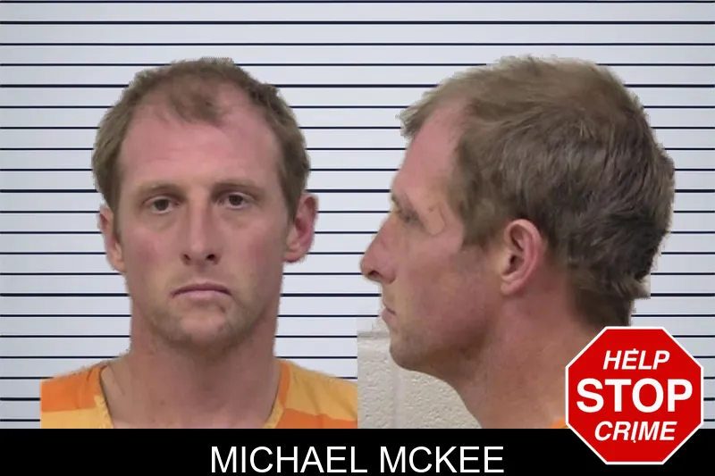 Michael McKee Mugshots