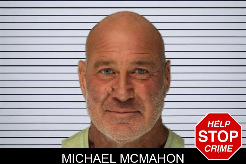 Michael McMahon Mugshots