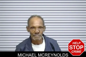 Michael McReynolds mugshot
