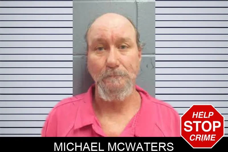 Michael McWaters Mugshots