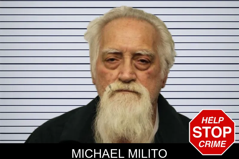 Michael Milito Mugshots