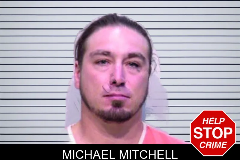 Michael Mitchell Mugshots