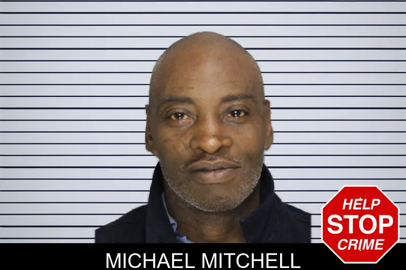 Michael Mitchell mugshot