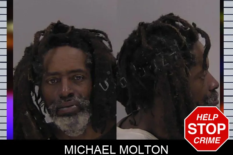 Michael Molton Mugshots