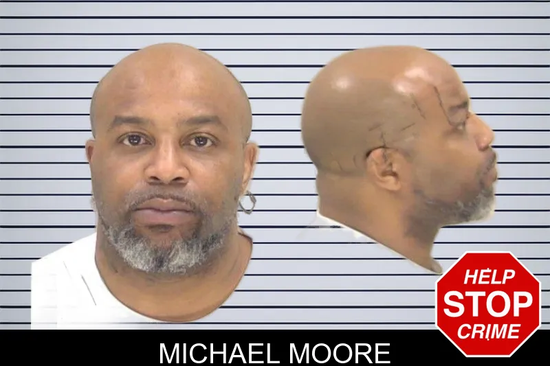 Michael Moore mugshot