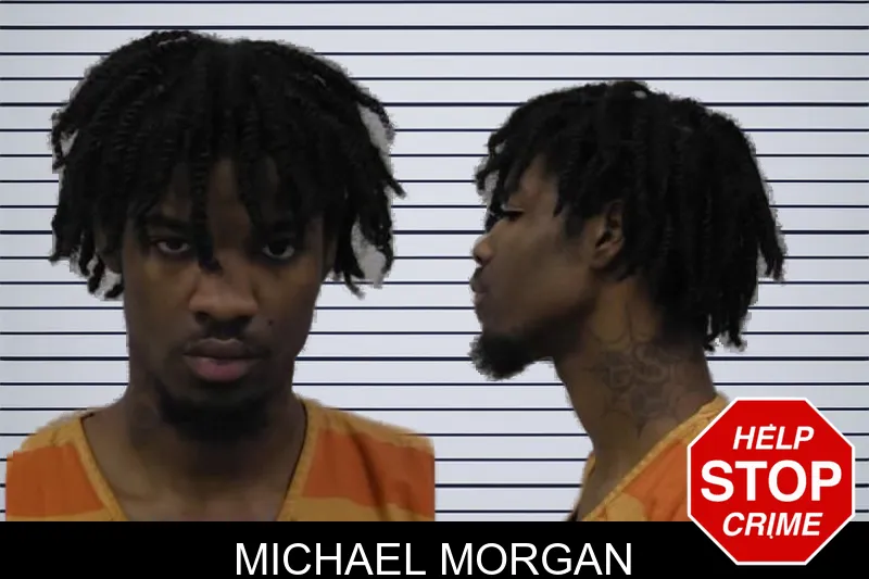Michael Morgan Mugshots