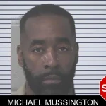 Michael Mussington Mugshots