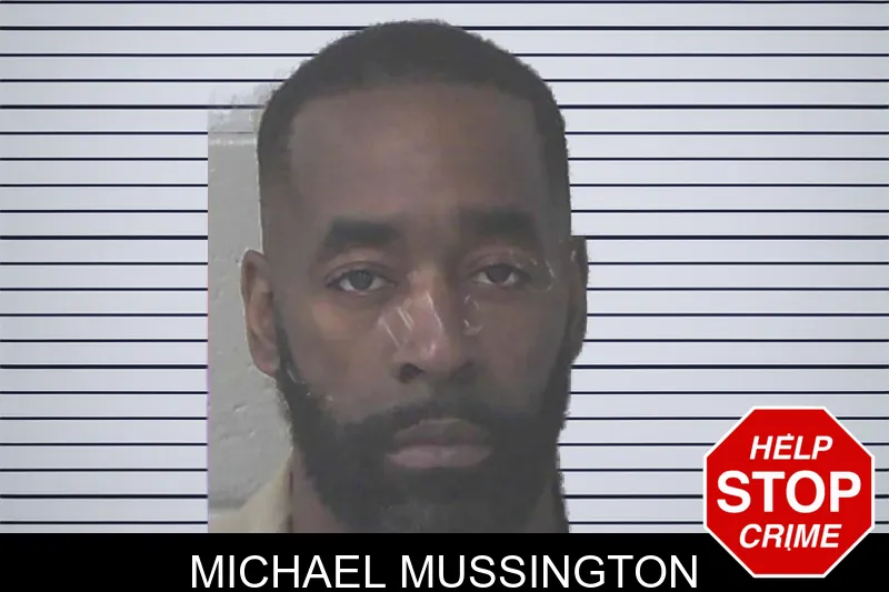 Michael Mussington Mugshots