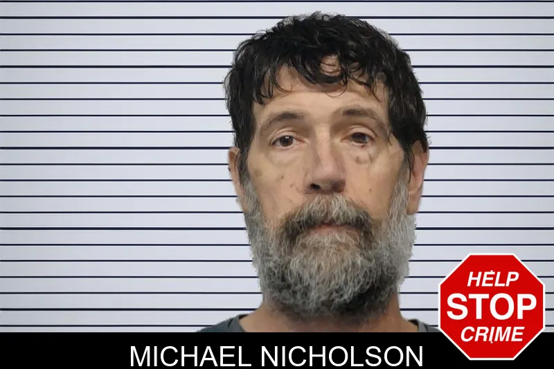 Michael Nicholson Mugshots