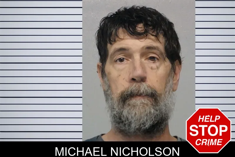 Michael Nicholson Mugshots