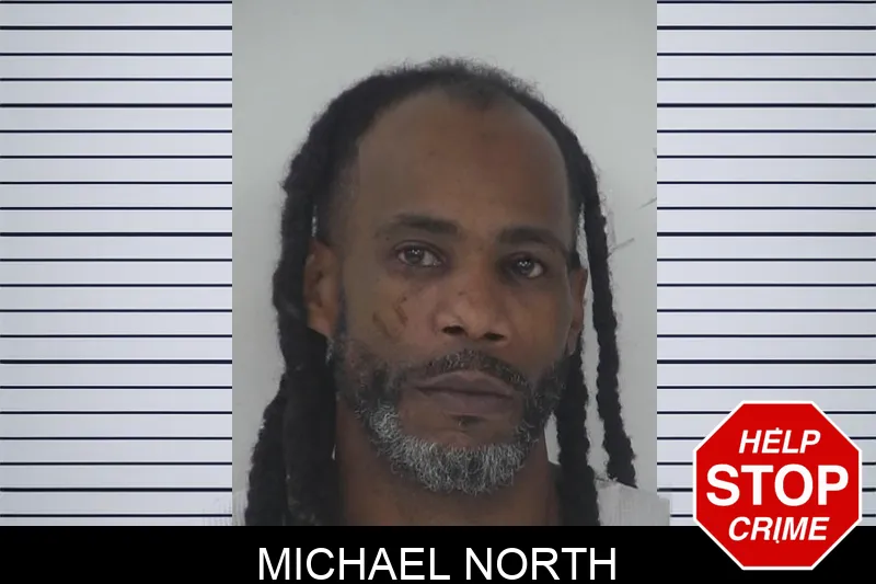 Michael North Mugshots