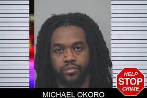 Michael Okoro mugshot