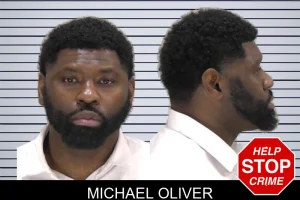 Michael Oliver mugshot
