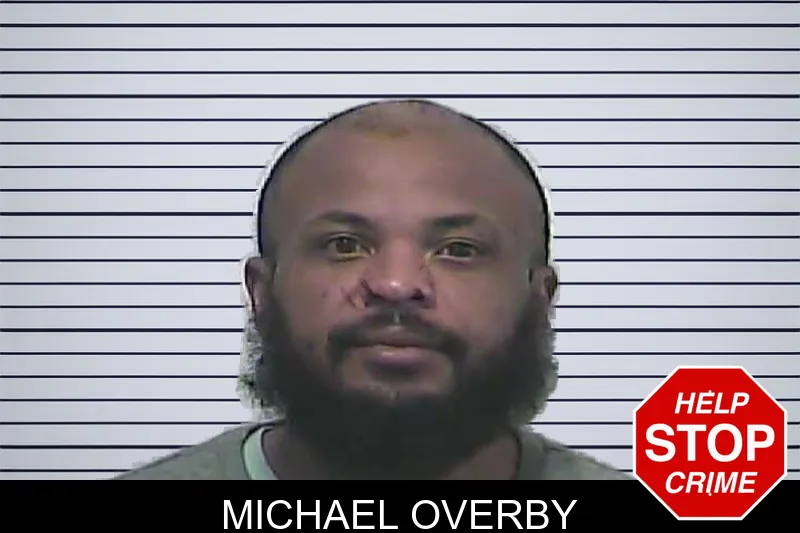 Michael Overby Mugshots
