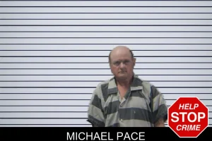 Michael Pace mugshot