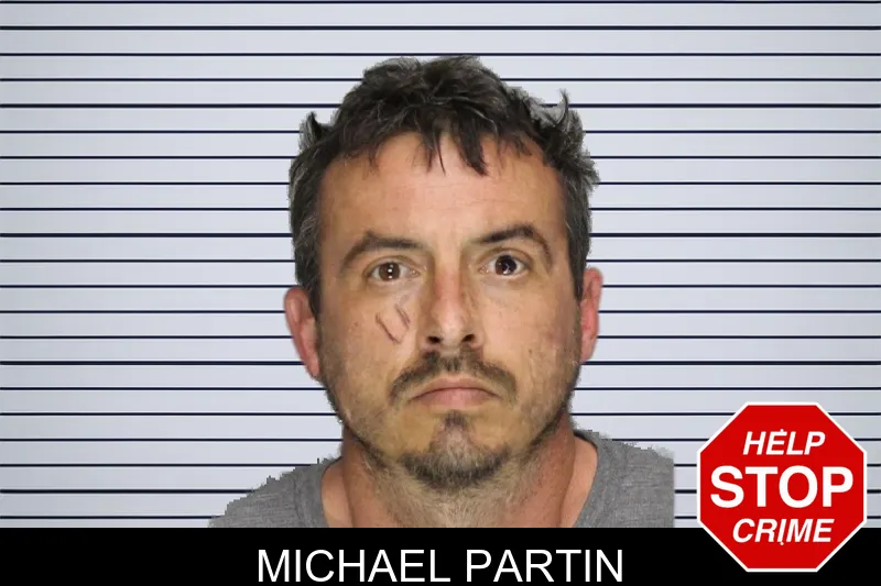 Michael Partin Mugshots