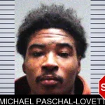 Michael Paschal-Lovett Mugshots