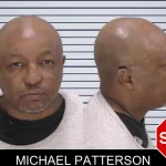 Michael Patterson Mugshots