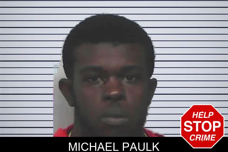 Michael Paulk Mugshots