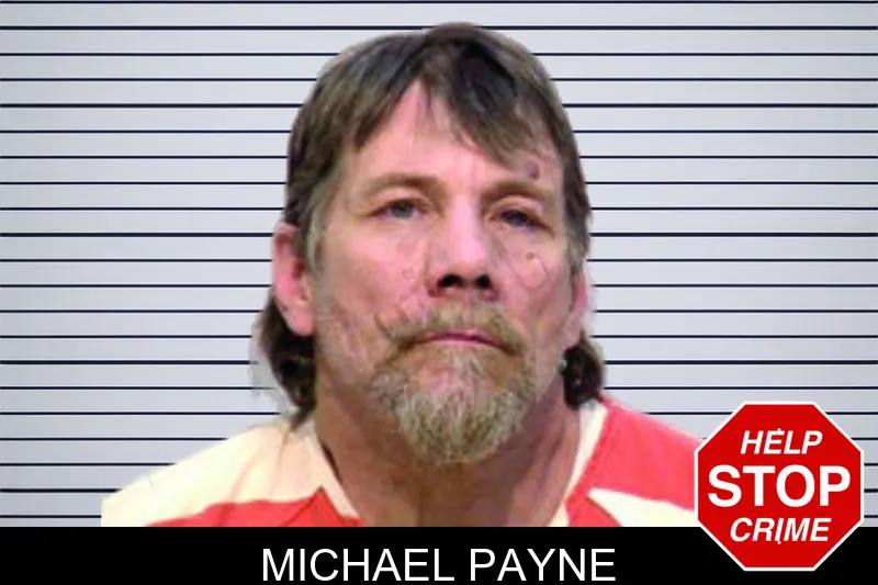 Michael Payne Mugshots