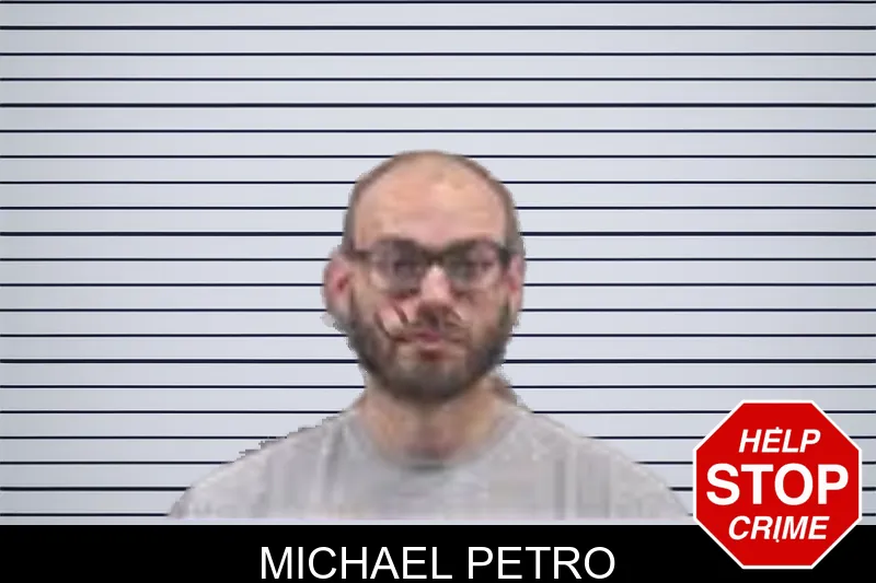 Michael Petro Mugshots