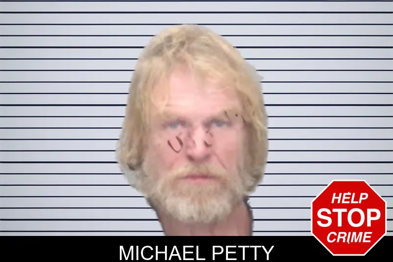 Michael Petty mugshot