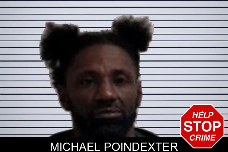 Michael Poindexter mugshot