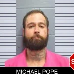 Michael Pope Mugshots