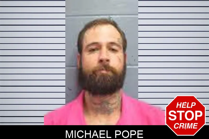 Michael Pope mugshot