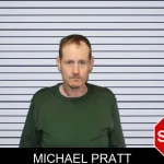 Michael Pratt Mugshots