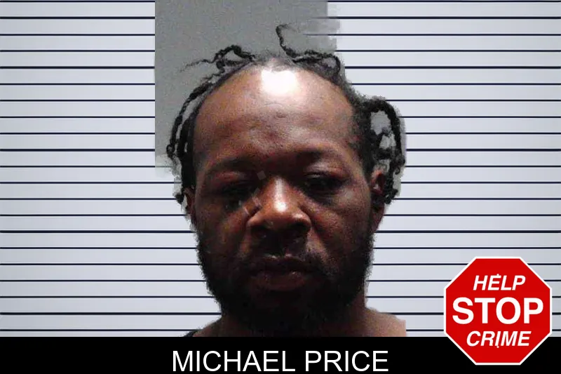 Michael Price mugshot