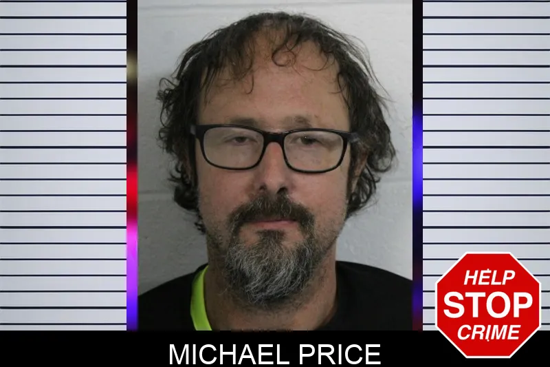 Michael Price Mugshots